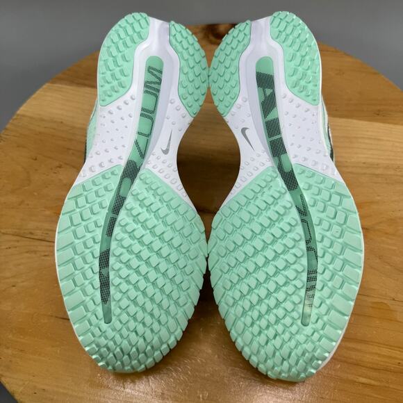 Nike Air Zoom Pegasus Premium Womens Size 6.5 Shoes White Mint Foam HQ2593-103 - Picture 7 of 9